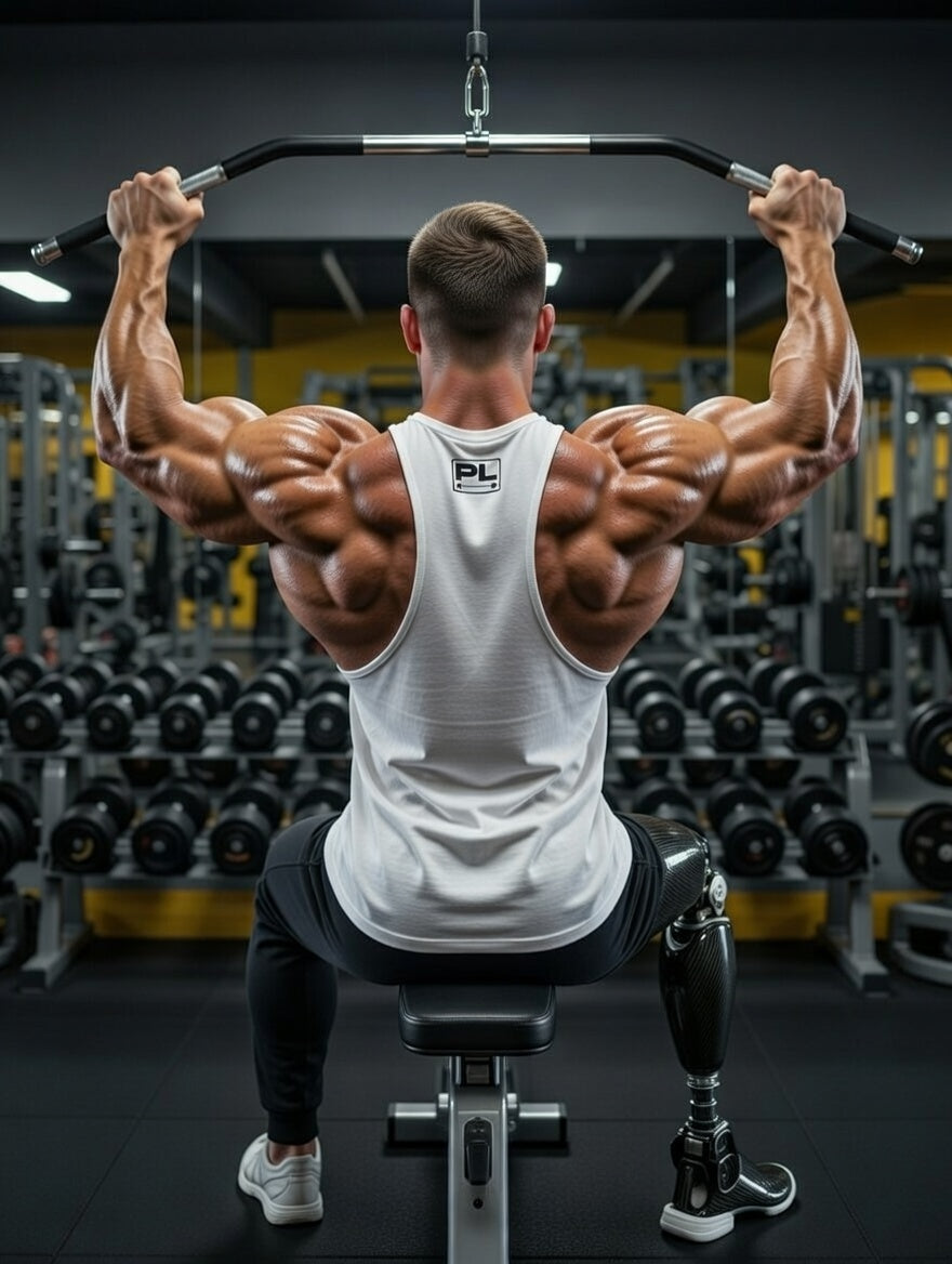 Bread & Butter Muscle Shirt– Lift Heavy, Eat Protein