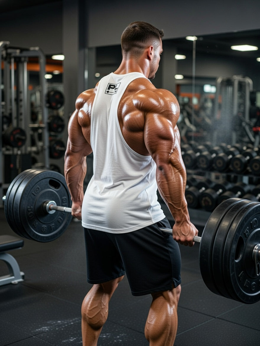Bread & Butter Muscle Shirt– Lift Heavy, Eat Protein