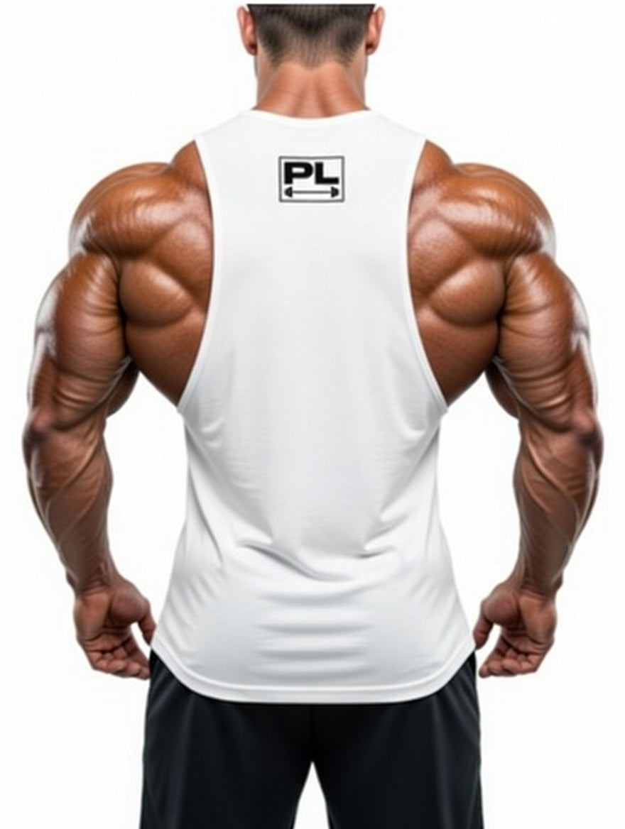 Bread & Butter Muscle Shirt– Lift Heavy, Eat Protein