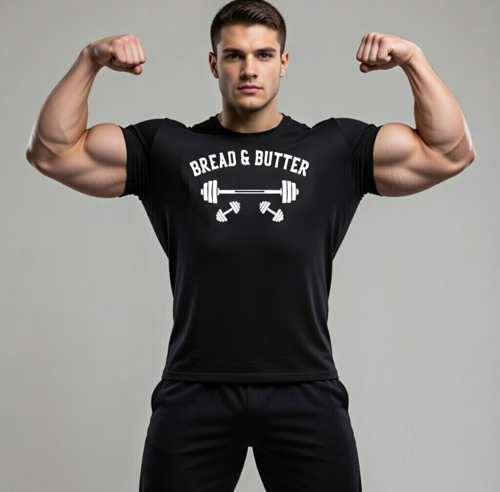 The "Bread & Butter" Strength Tee