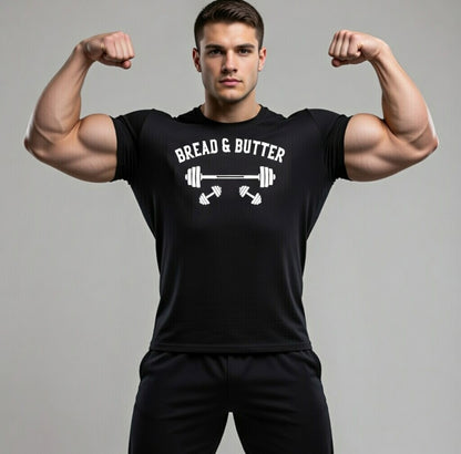 The "Bread & Butter" Strength Tee
