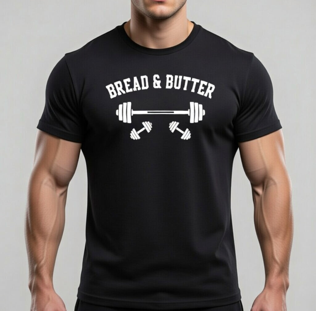 The "Bread & Butter" Strength Tee