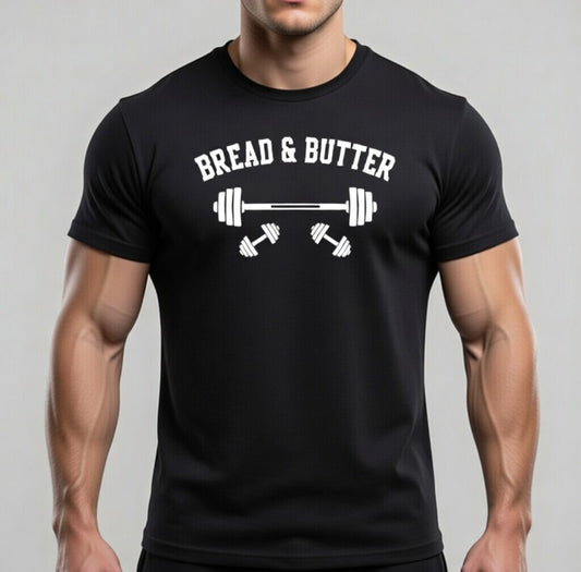 The "Bread & Butter" Strength Tee